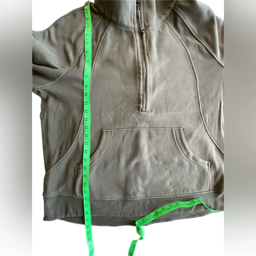 Lululemon Scuba Oversized Funnel-Neck
Half Zip *Long
Grey Eucalyptus xl/xxl - Picture 6 of 9
